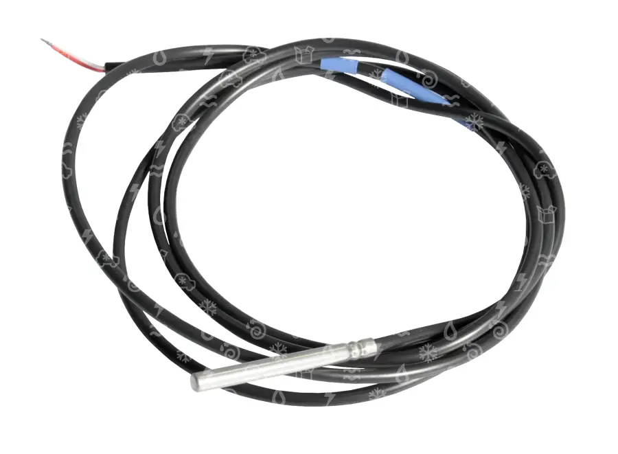 sonda teplotní Sensit TGLD-60M, KTY 81-121, PVC 2 metry, modrá bužirka